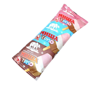 Мороженое Миша Трио Пломбир 80гр