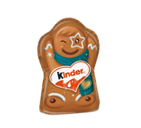 Kinder Фигурный молочный шоколад 35гр