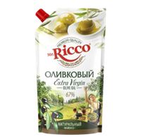 Майонез Mr Ricco Оливковый дой-пак 67% 400гр