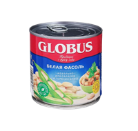Globus Белая фасоль 425мл