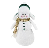 Набор конфет Яшкино новогодний Снеговик игрушка 500гр