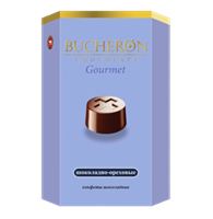 Конфеты BUCHERON GOURMET шоколадно ореховые 130гр