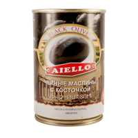 Маслины Aiello c косточкой ж/б 300гр