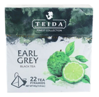 Чай TEIDA Earl Grey 44гр 