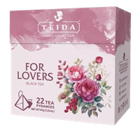 Чай TEIDA For Loves 44гр 