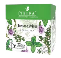 Чай TEIDA Чабрец и мята 55гр 
