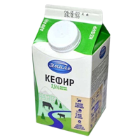 Кефир Эмиль 0,45л пюр-пак  жир. 2,5%