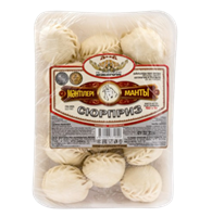 Манты Барон Сюрприз с курицей 700гр