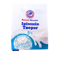 Творог Восток Молоко жир 5% 350гр
