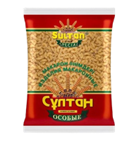 Макароны Султан "Рожки Особые" 400гр