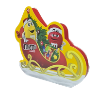 Подарочный набор M&M's Санки 222гр