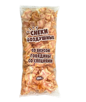 Снеки воздушные говядина 200гр