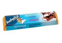 Шоколад Babyfox c молочной начинкой 45гр