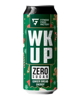 Энергетический напиток WK UP со вкусом имбирный пряник 450мл