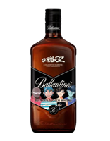 Виски Ballantines Finest 3 YO LE GORILLAZ 0.7л