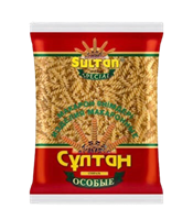 Макароны Султан "Спираль" 400гр