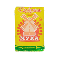 Мука фас. Добрая 1,9 кг