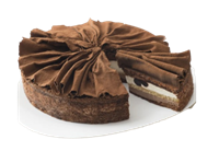 Торт Bindi Черный лес Италия 