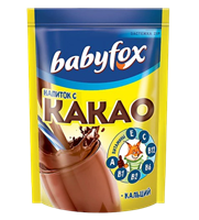 Напиток Babyfox с какао-порошком 135гр