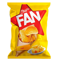 Чипсы "FAN" Сыр 120гр