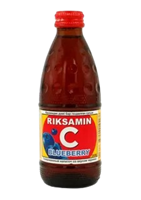Напиток Vitamin C-Blueberry Riksamin ст.бут. 0.25л