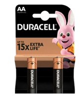 Батарейки Duracell AA 2шт