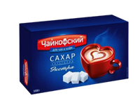 Сахар кусковой Чайкофский 1000 гр