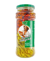 Закуска HiFood вяленые томаты  с острым перцем 510гр 