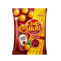 Кукурузные шарики "СырBall" со вкусом кетчупа 140гр