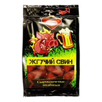 Колбаски Таврия Жгучий свин 100гр