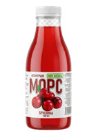 Морс Брусника 500мл