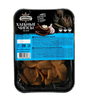 Гренки ржано-пшеничные Изи Кранч со вкусом чеснока 90гр