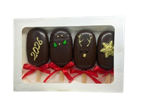 Чизкейк в форме эскимо