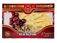 Вареники Барон с вишней 450гр