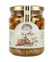 Мёд алтайский Nuts&Honey ст/б 650гр 