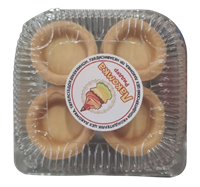 Тарталетки Лакомка маленькие соленые 16шт