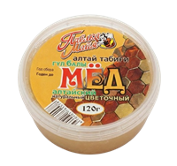 Мёд алтайский цветочный п/ст 120 гр 