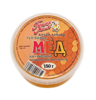 Мёд алтайский цветочный п/ст 150 гр 