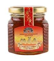 Мёд алтайский цветочный ст/б 350гр 