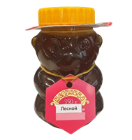 Мёд алтайский лесной п/ст Мишки 350гр 
