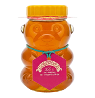 Мёд алтайский цветочный п/ст Мишки 350гр 