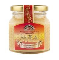 Мёд-крем алтайский цветочный ст/б 350 гр 