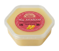 Мёд-крем алтайский цветочный п/ст 500гр 