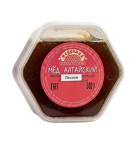 Мёд алтайский лесной п/ст 500 гр 