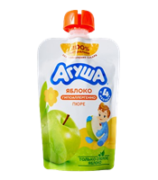 Пюре Агуша Яблоко 90гр 