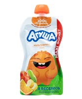 Пюре Агуша Мультифрукт 160гр
