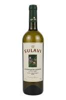 Вино Sulavi Алазанская долина белое пл/сл Грузия 0.75%