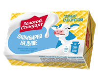 Мороженое Золотой Стандарт пломбир классический в вафлях 94гр