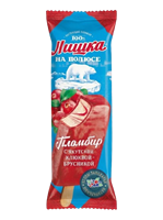 Мороженое Мишка на полюсе Эскимо Якутская Брусника Клюква 75гр