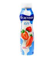 Напиток Campina Нежный Клубника 285гр